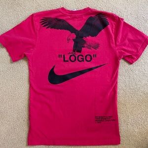 Off White Nike Tee